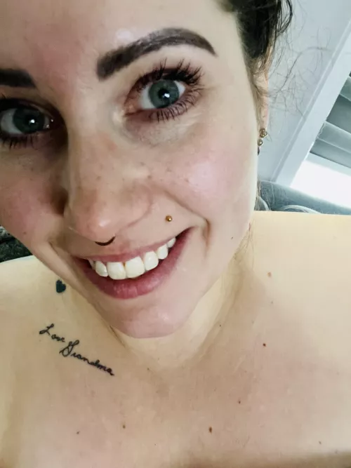 I love my freckles but I wish I had even more