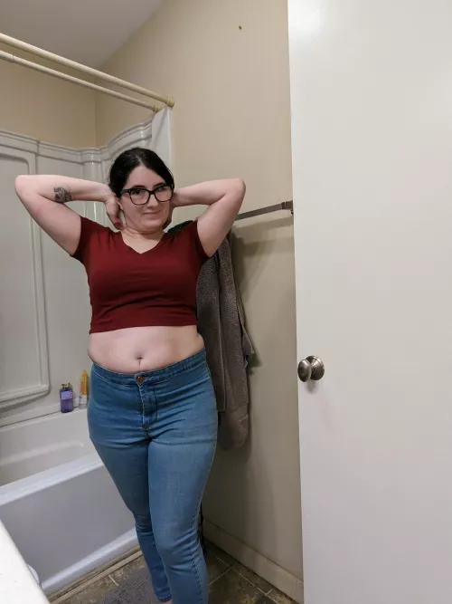 I love my new crop top 😊