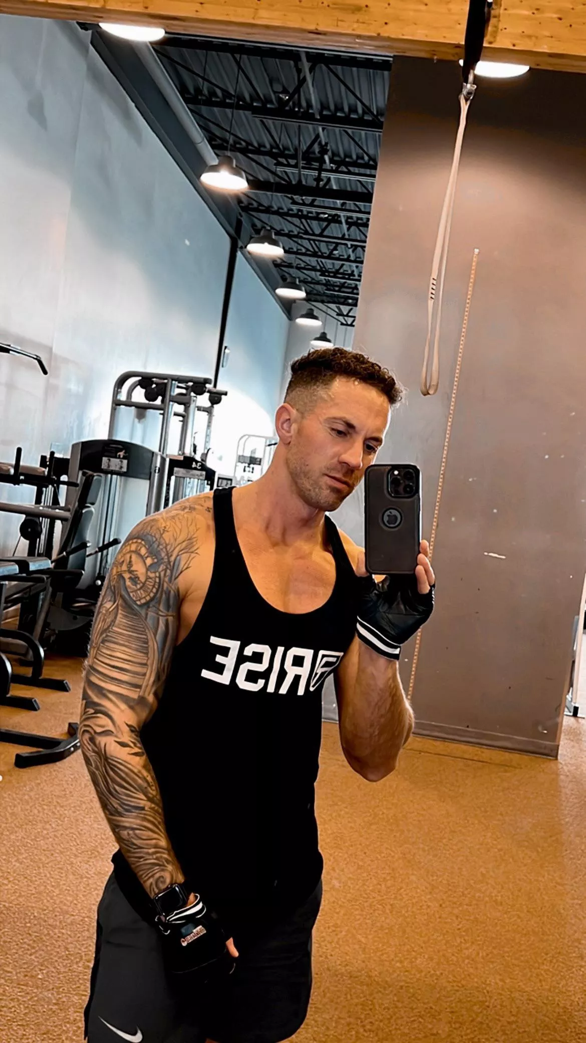 I need a gym buddy, for some more motivation!