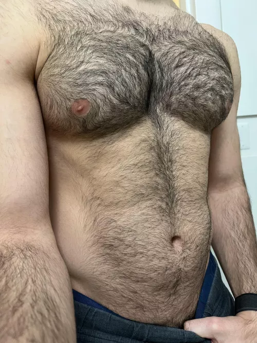 I need constant validation to resist the urge to shave every week 😫