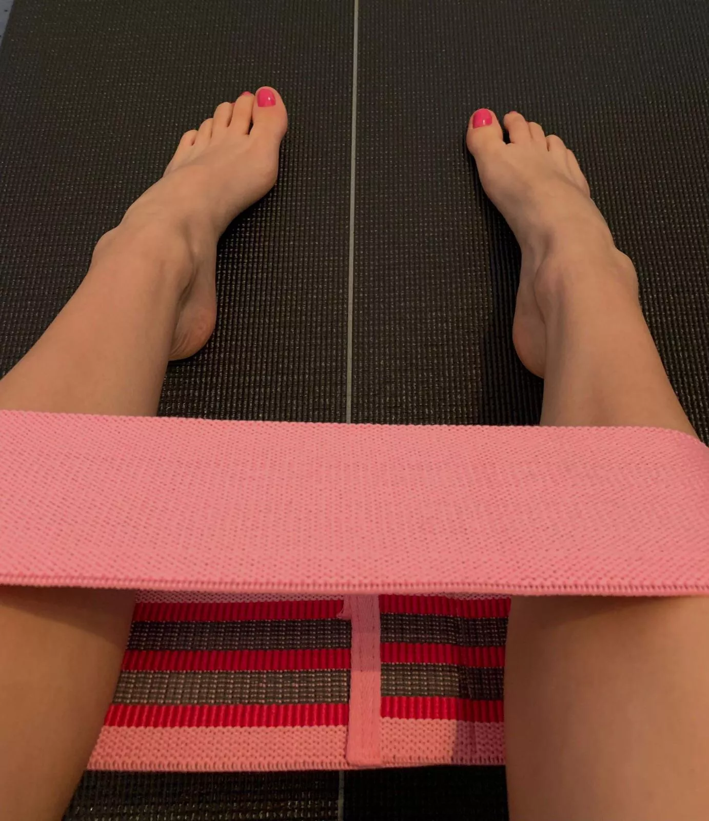 I should train bare feet like this more often…