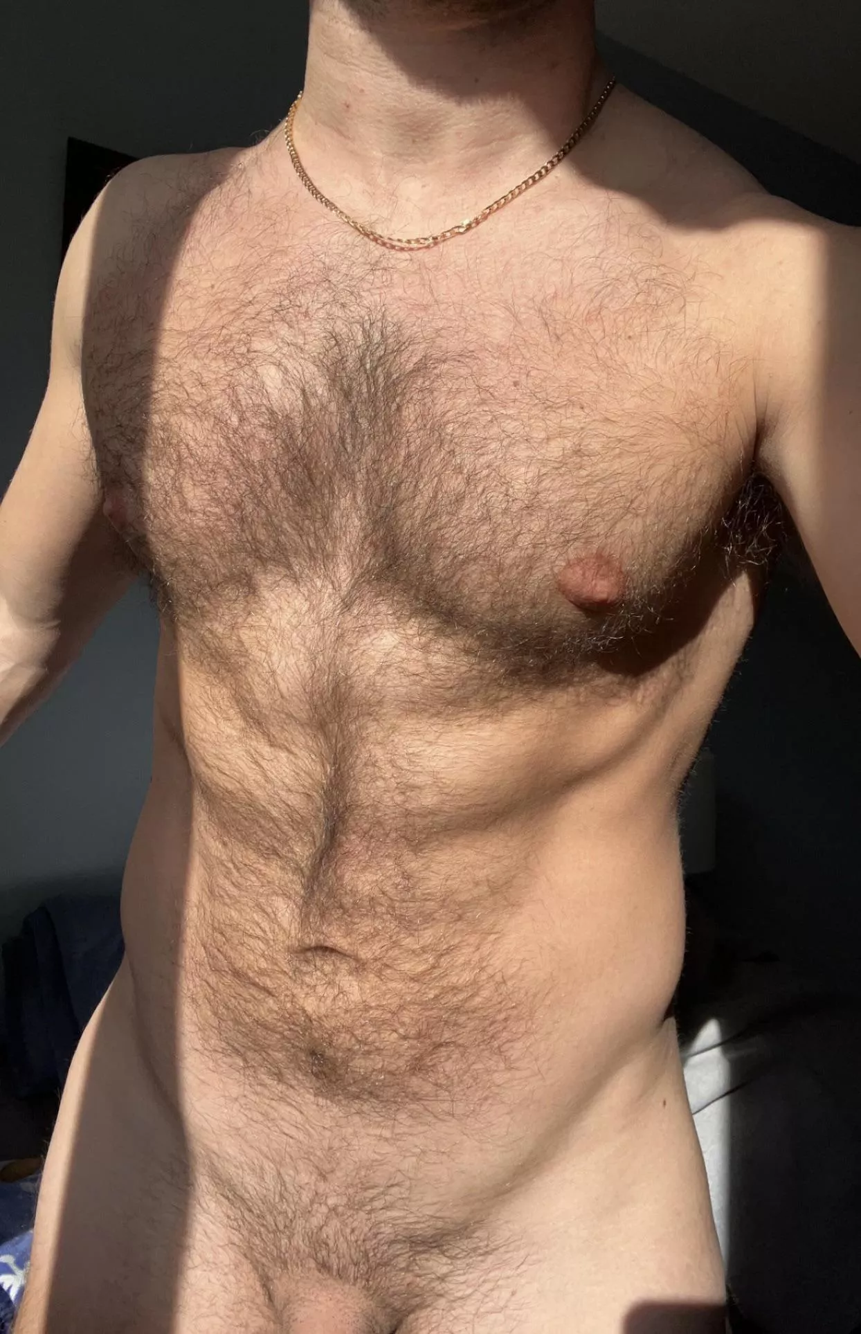 I turn a lot of heads at the beach