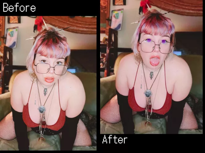 I was Begging to be Blank 🌀 🌀