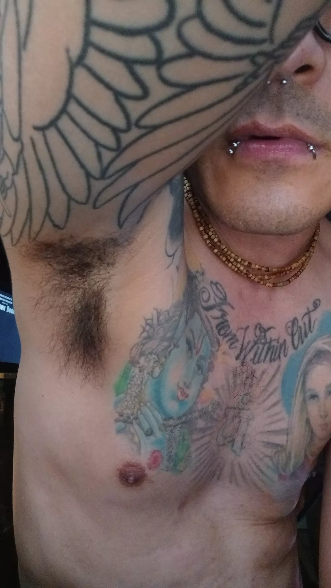 I wish you could scratch and sniff your screen to smell what I got