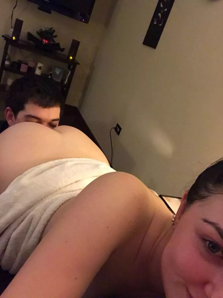 If you take the front, I'll watch the back.