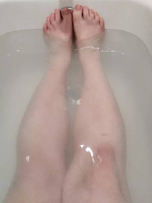 I'm clean, and ready to get dirty again;P