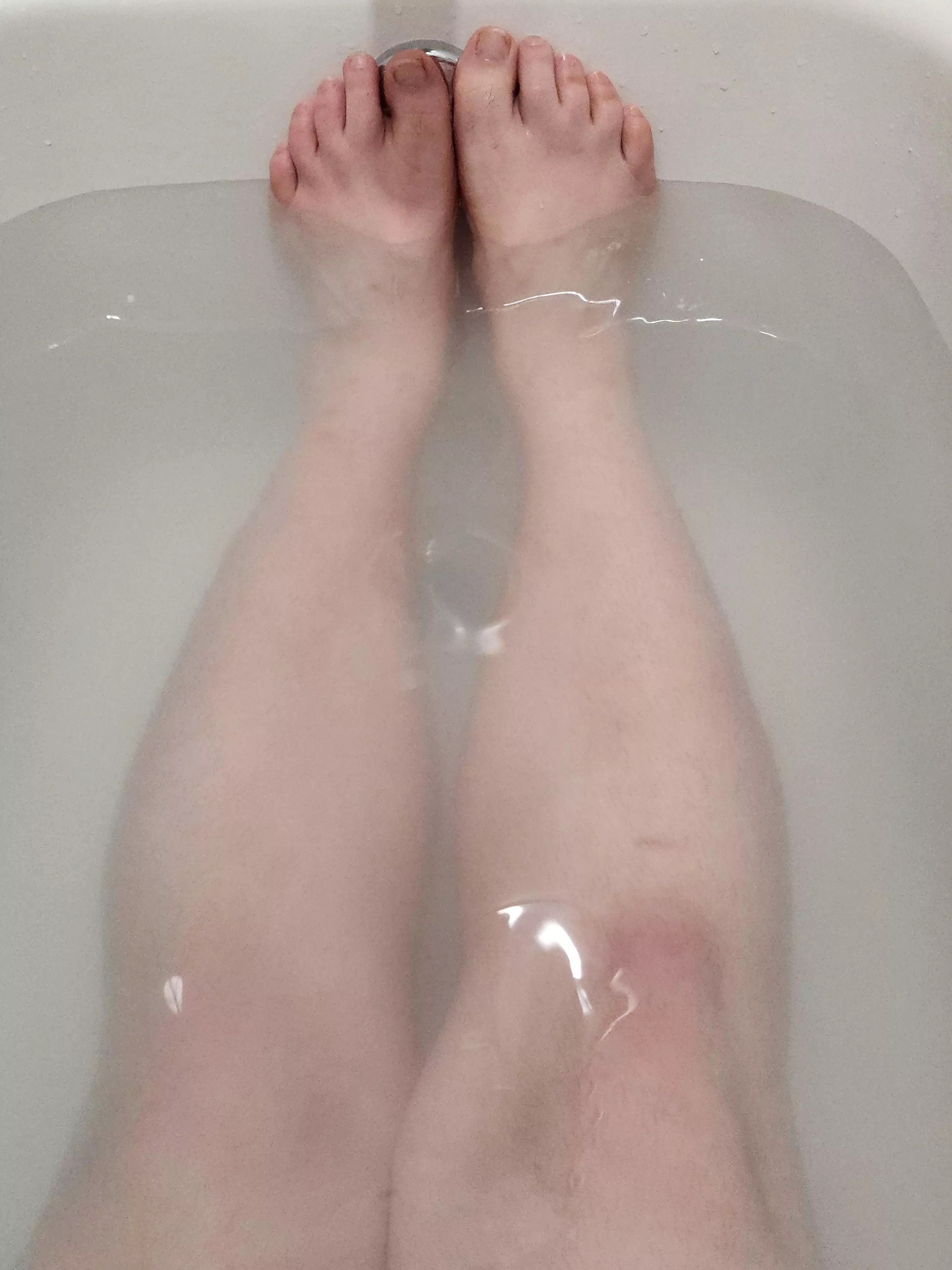 I'm clean, and ready to get dirty again;P