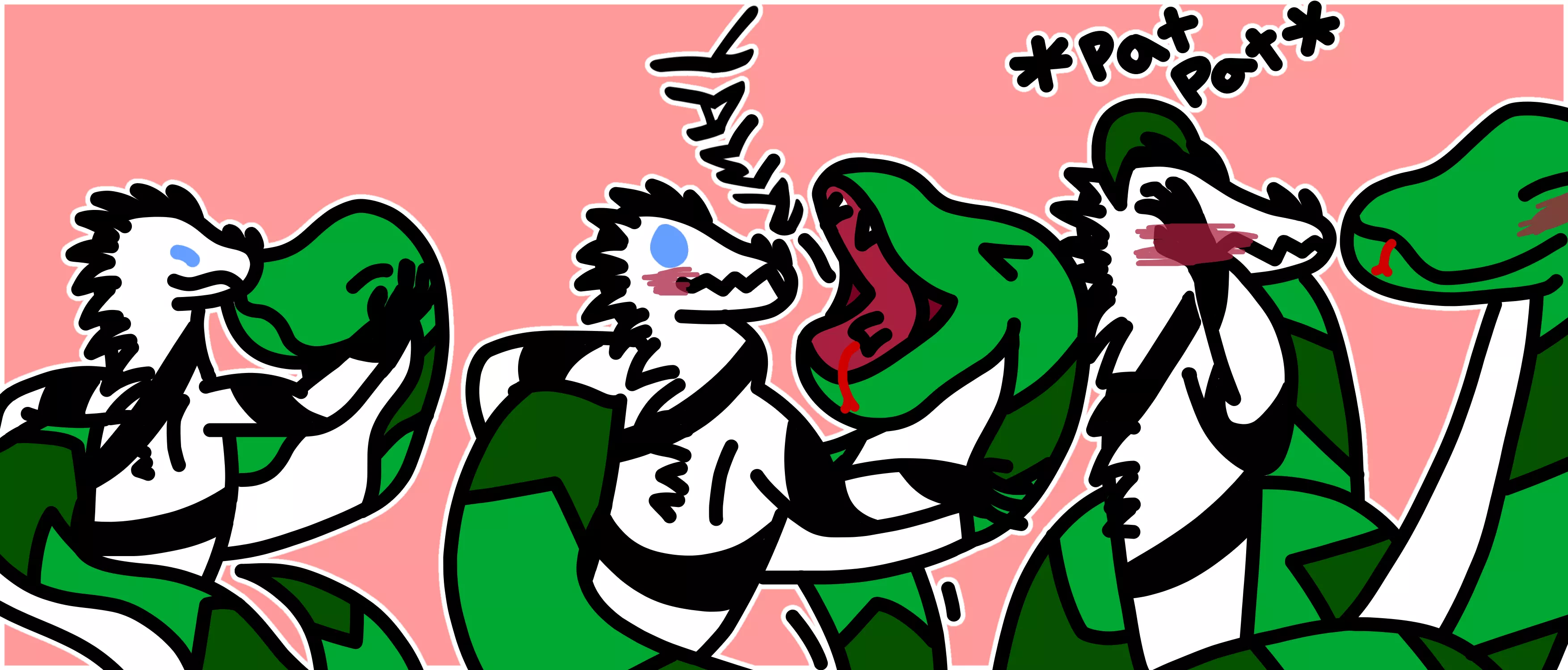 {image} Accidental tease (Request for Oreo, OC by Joe Snek)