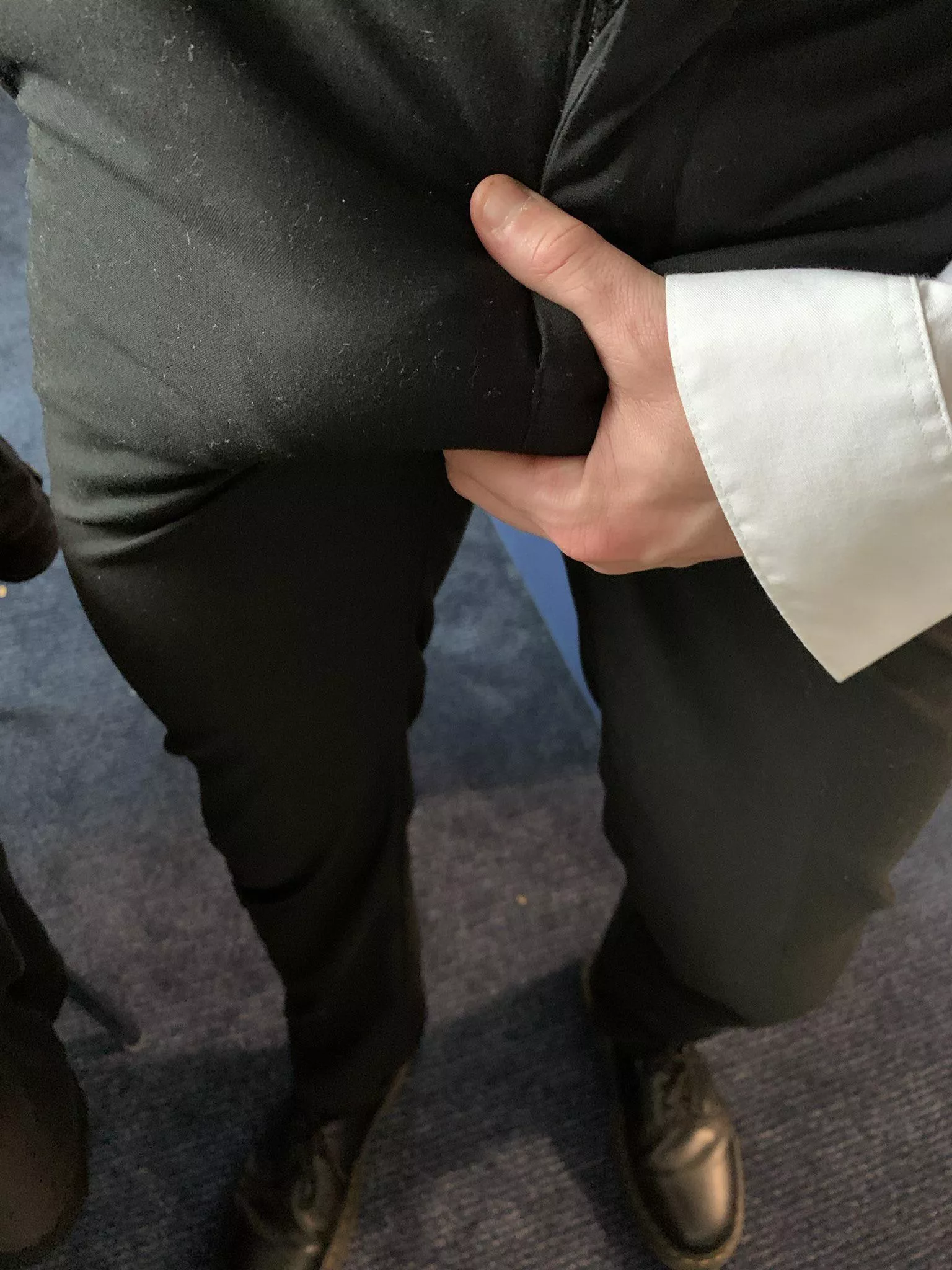 In my office gear, what you saying?