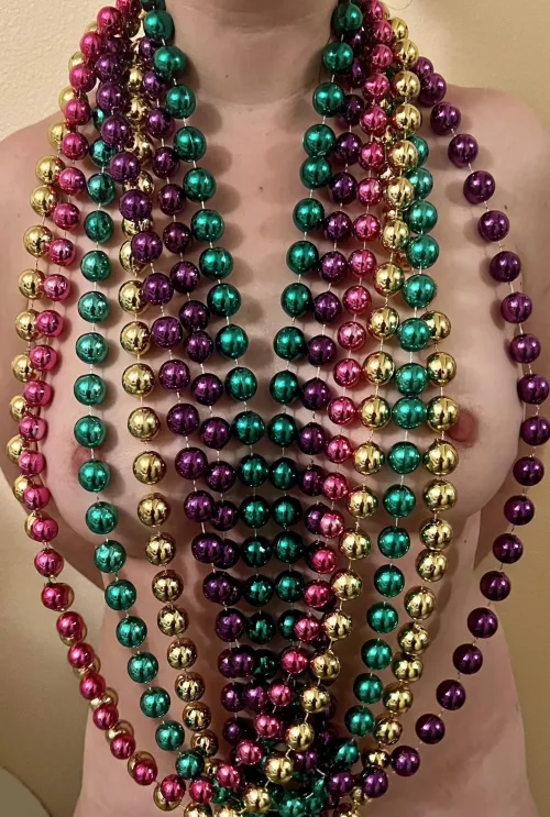 It all starts with one bead 😉