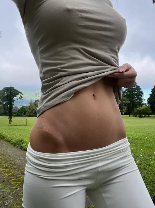 It was cold running today <3