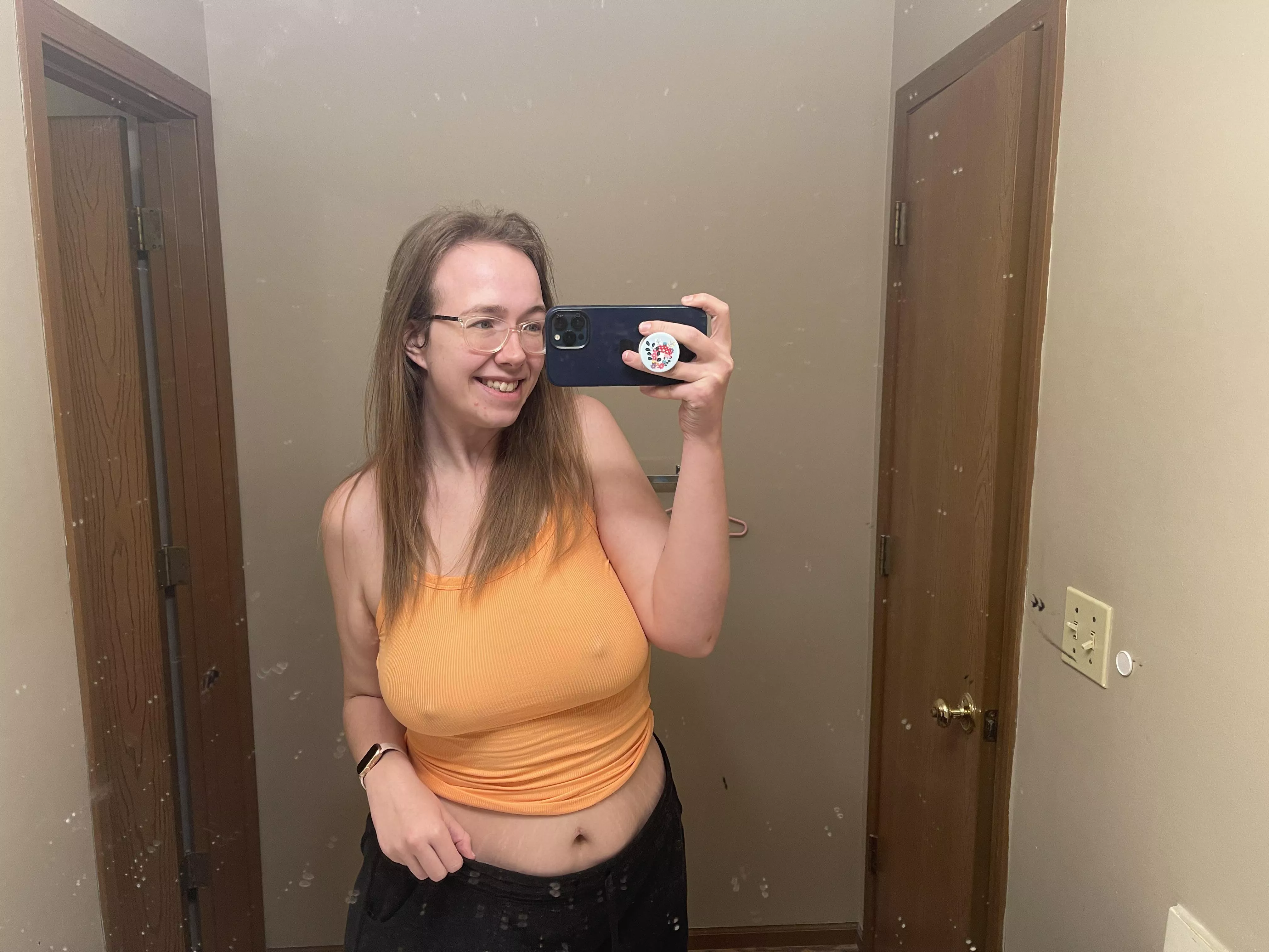 It’s a little nippy in here