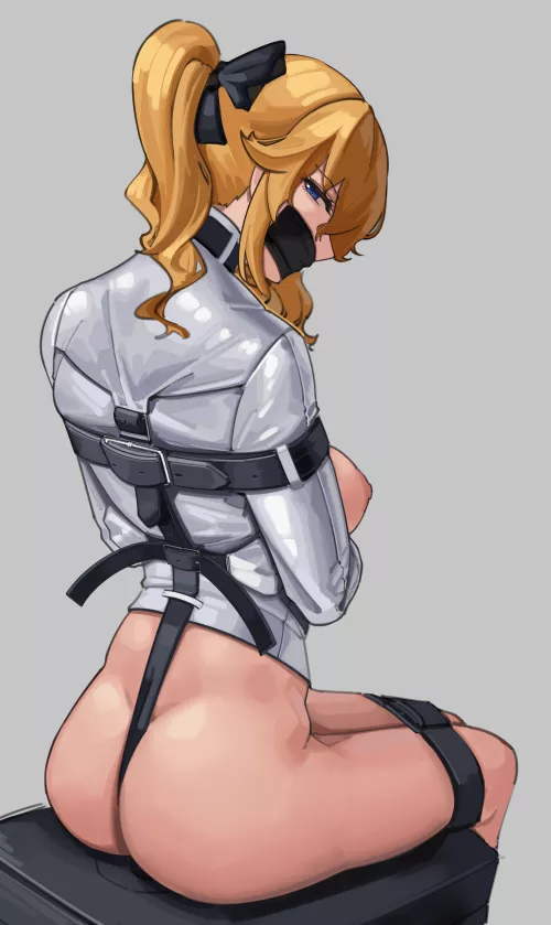 jean in Straitjacket Bound