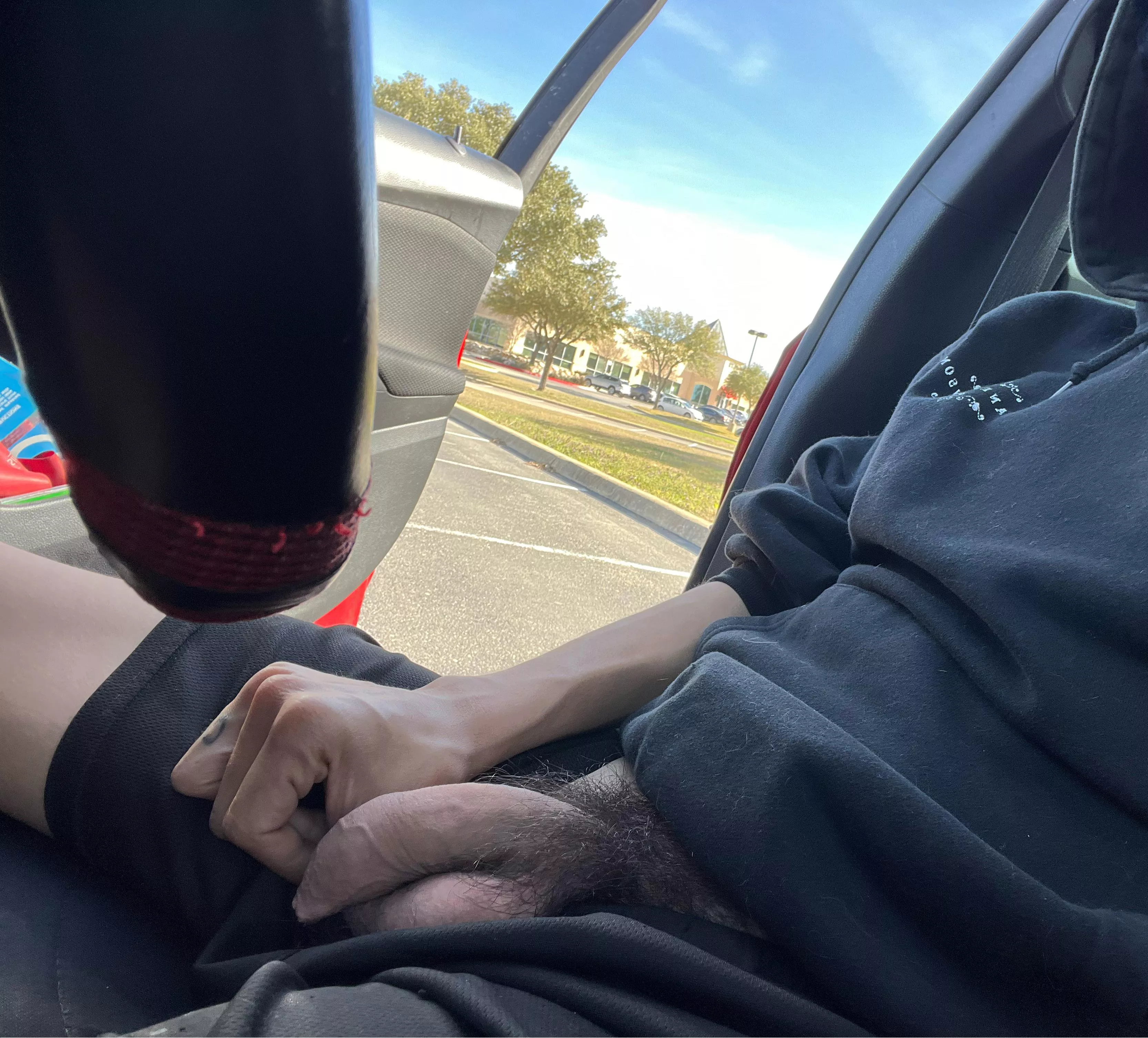 Just chillin at work! Break time!