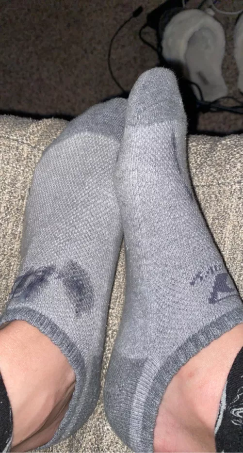 Just drained daddy in the old school old navy sock 🧦🍆💦 [female]