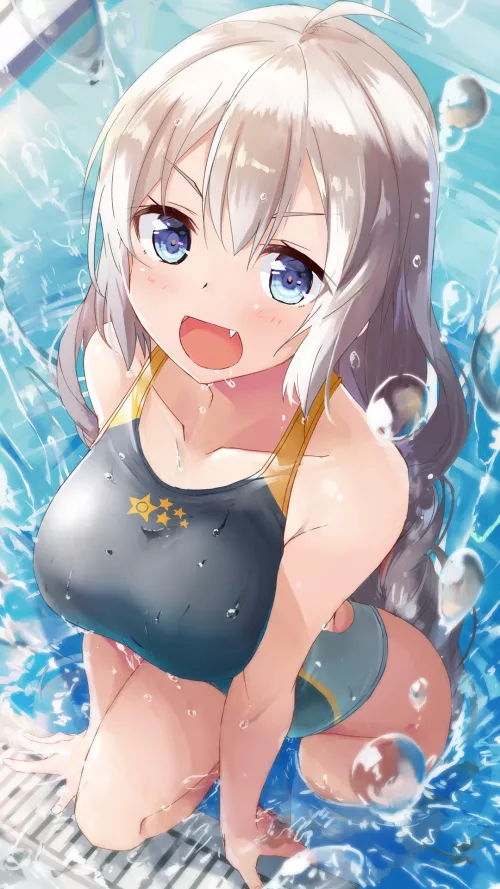 Kizuna Akari Feel Energetic after Swimming [VOICEROID] (Daidou)