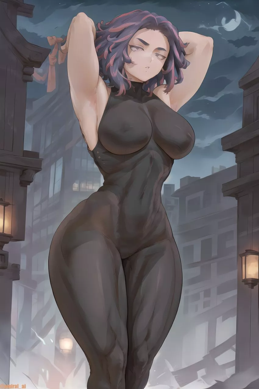 lady nagant will surely going to punish