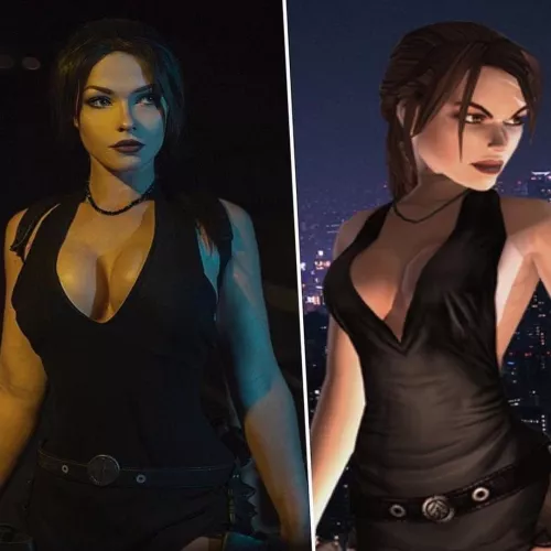 Lara Croft from Tomb Raider by Irina Meier