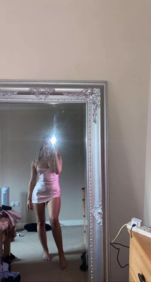 Legs small enough to wrap around you