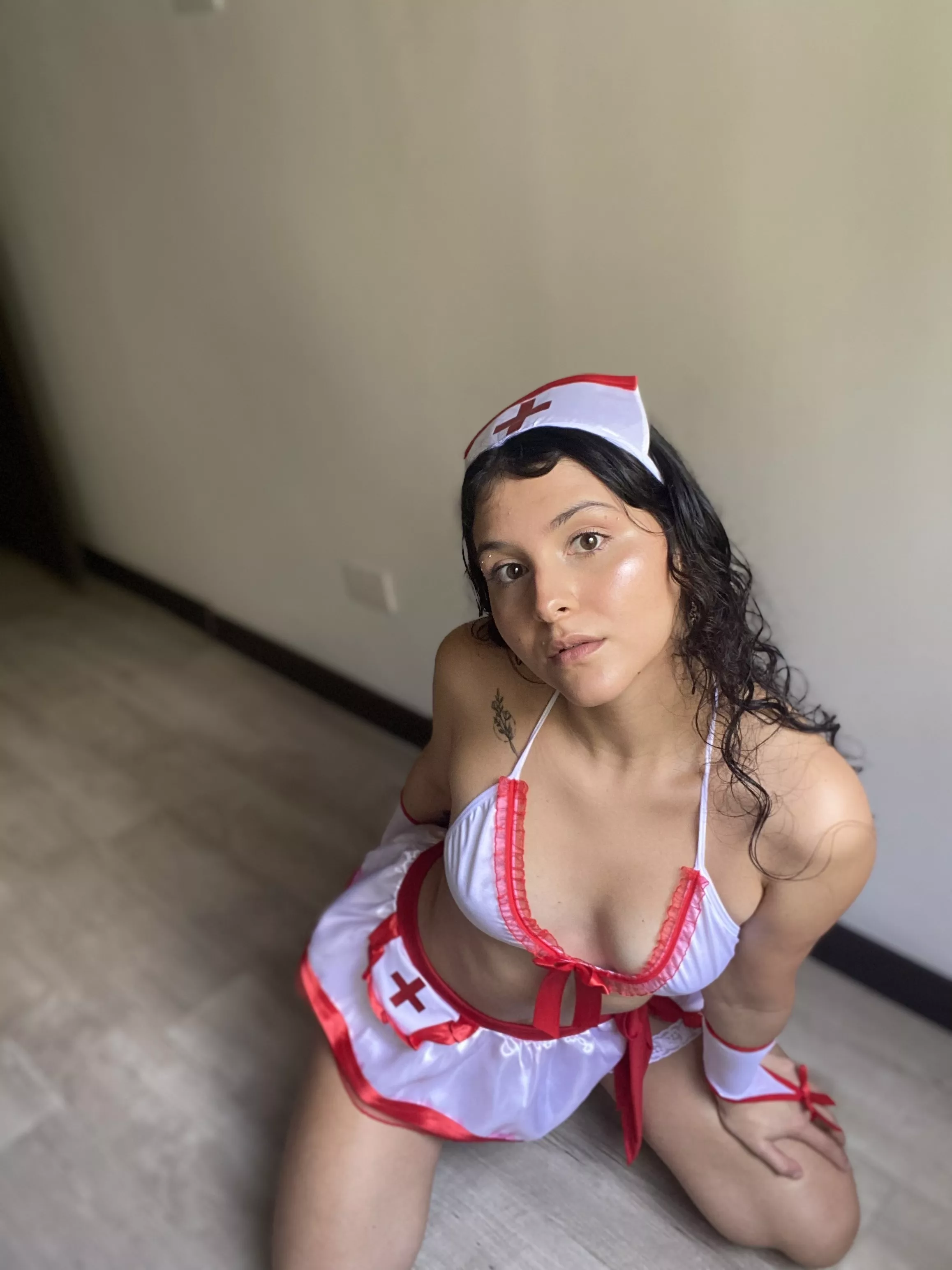 Let me know how many medical checkups you would require with me as your nurse.😜