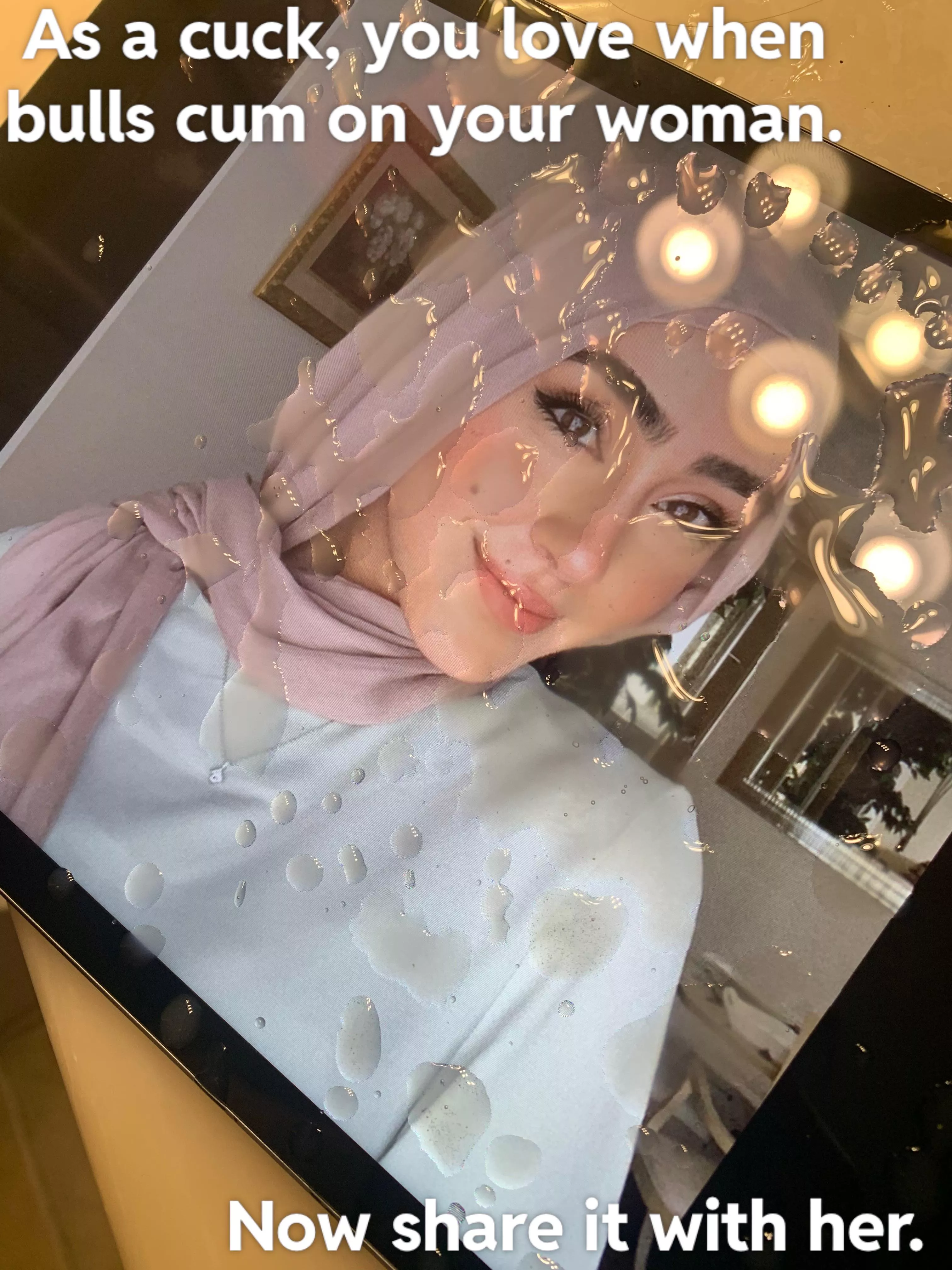 Made to order. Cuck.