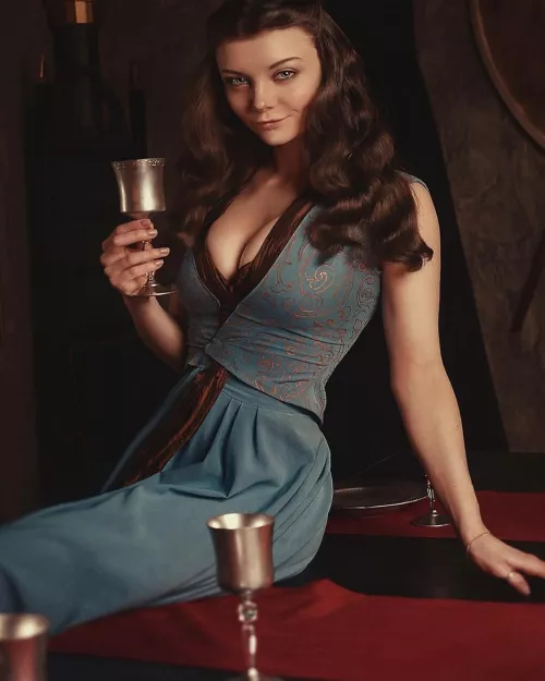 Margaery Tyrell from Game of Thrones by Xenia Shelkovskaya