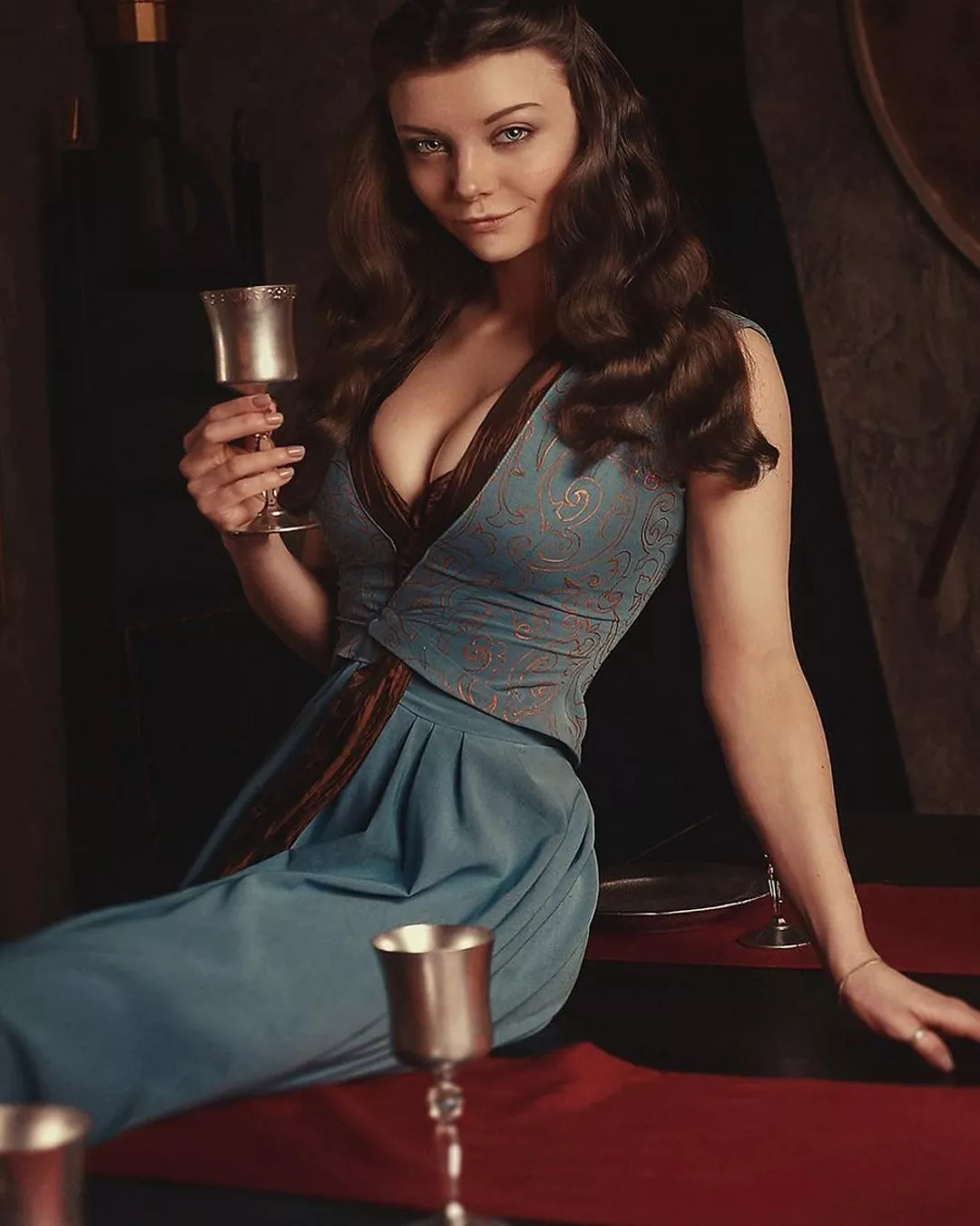 Margaery Tyrell from Game of Thrones by Xenia Shelkovskaya
