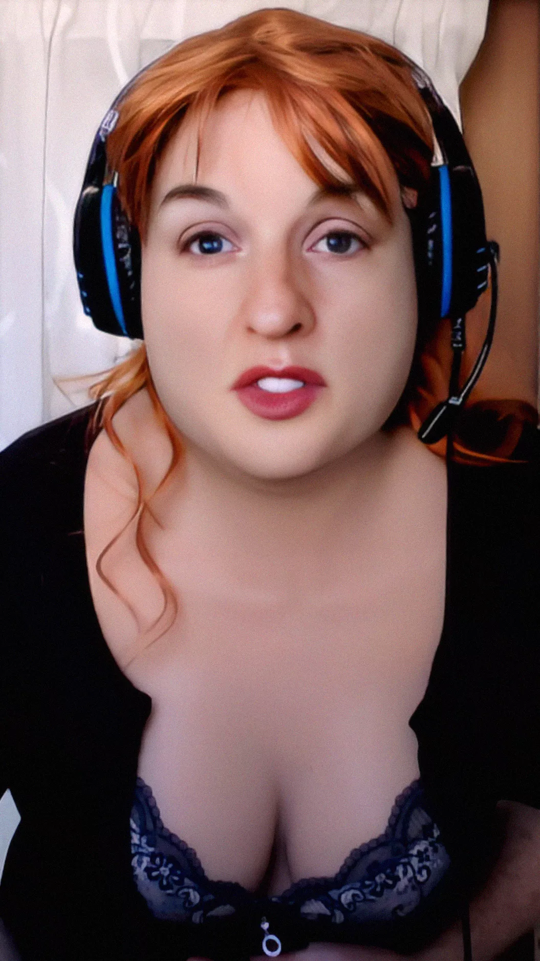 Maybe I'd get more attention if I did all my zoom calls like this