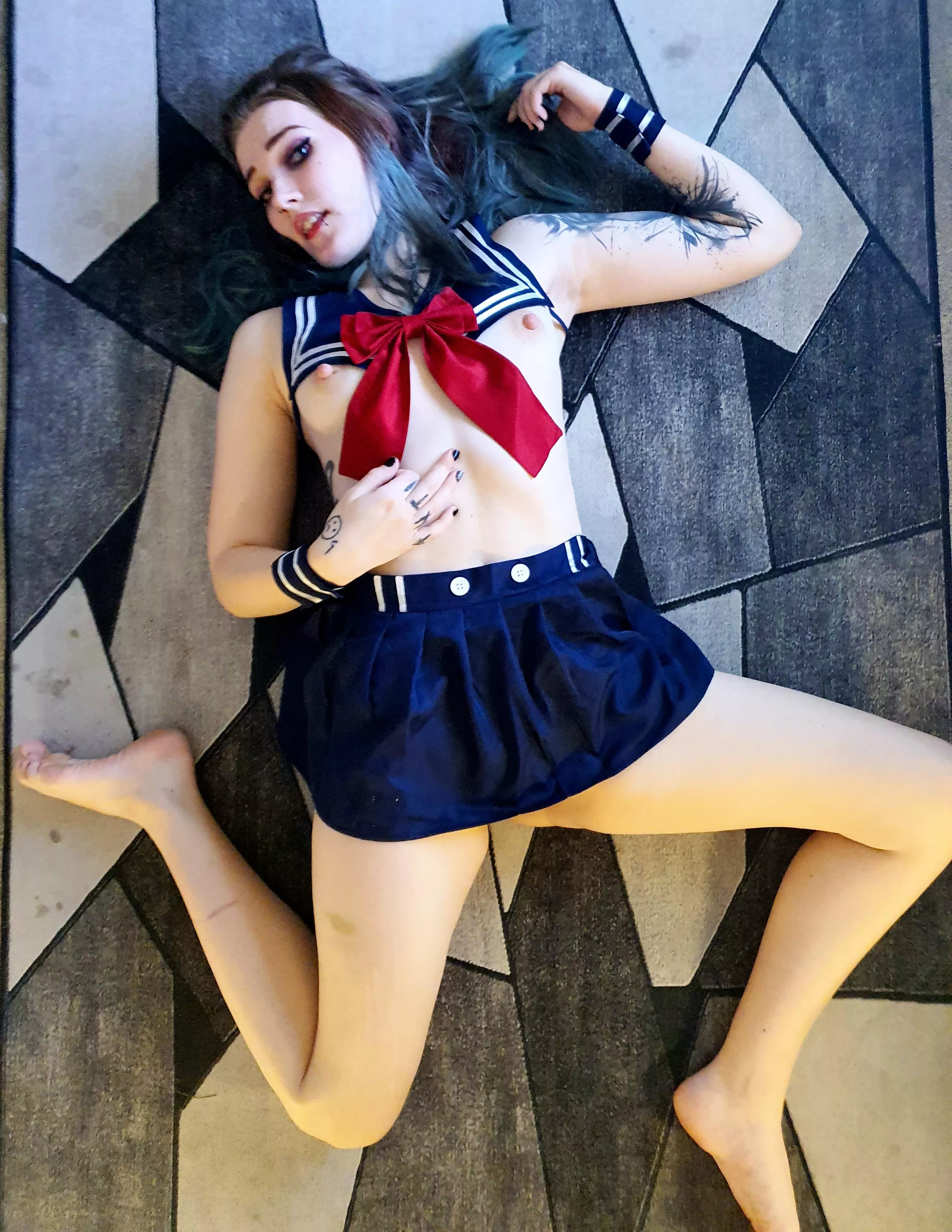 Me as a *slutty* Sailor Moon 🌙✨️