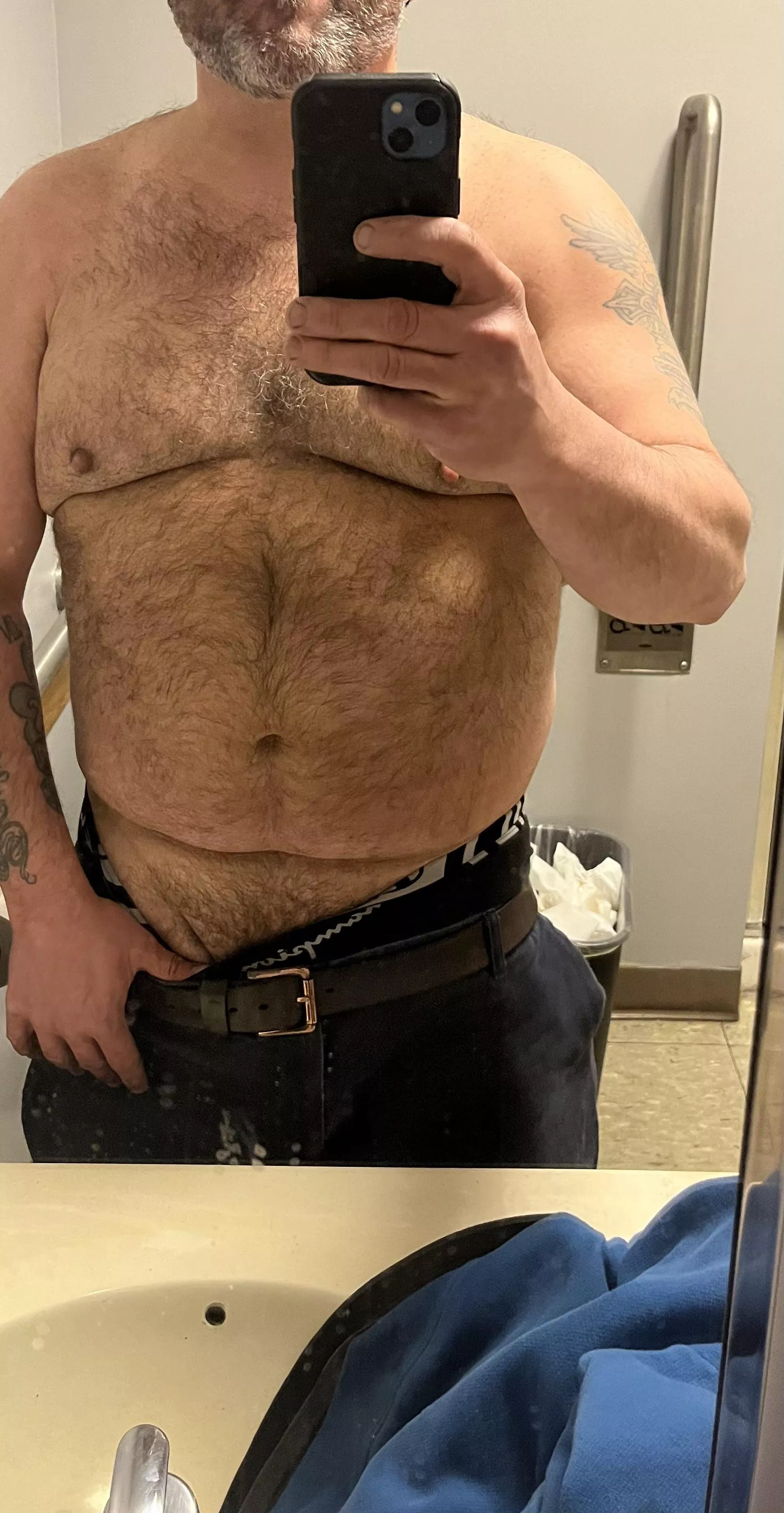 Meet me in the work bathroom?