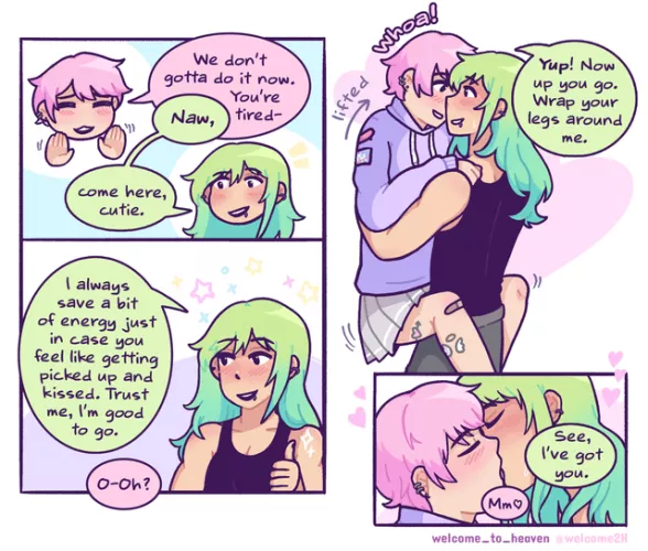 Muscle girls are a gift from God, fragile masculinity be damned!