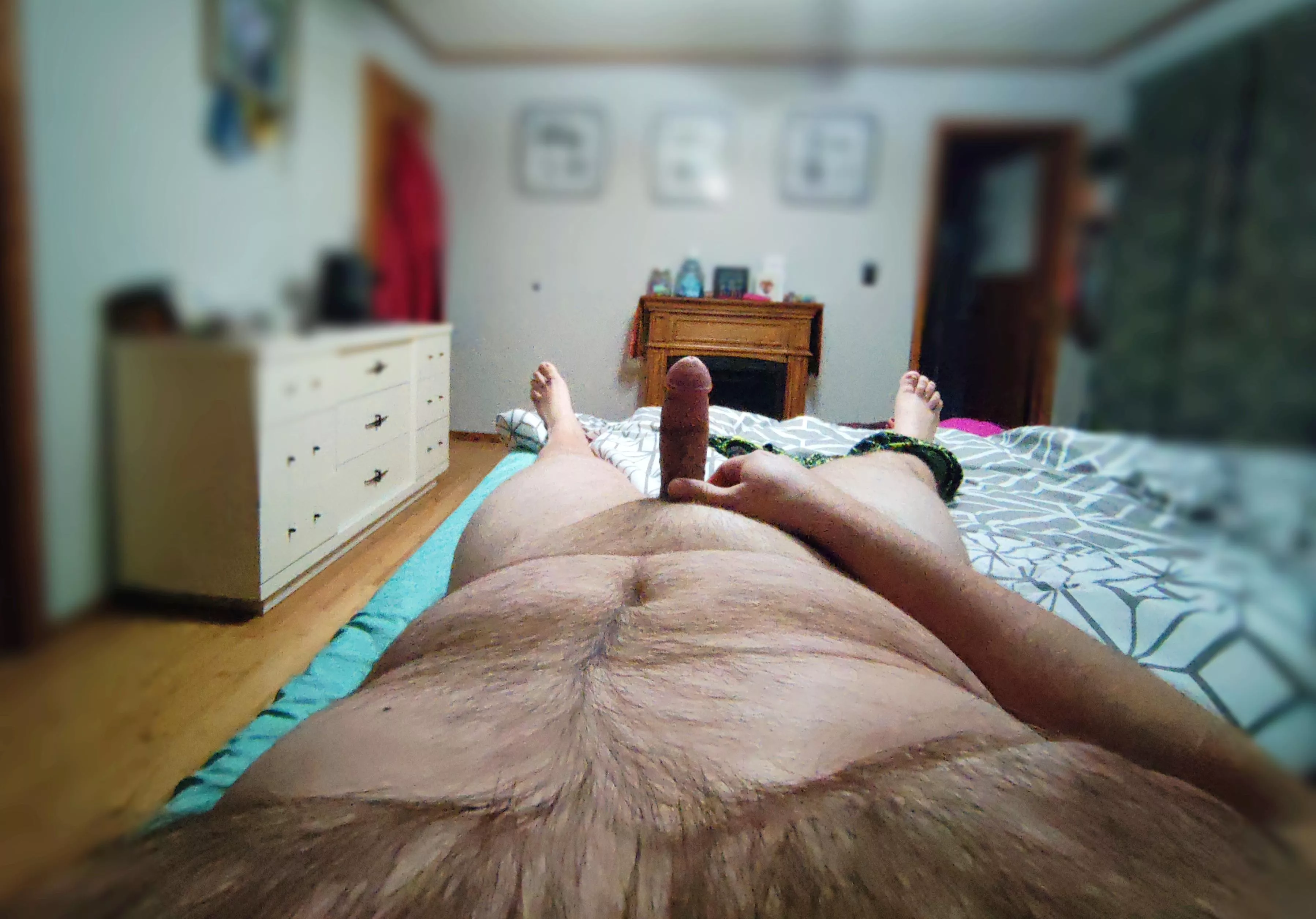 My early morning POV on this snowy day