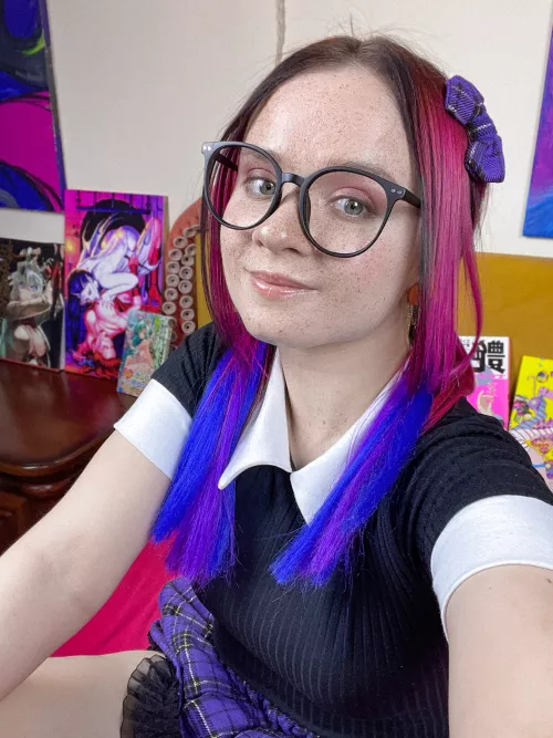 My freckles make me very happy