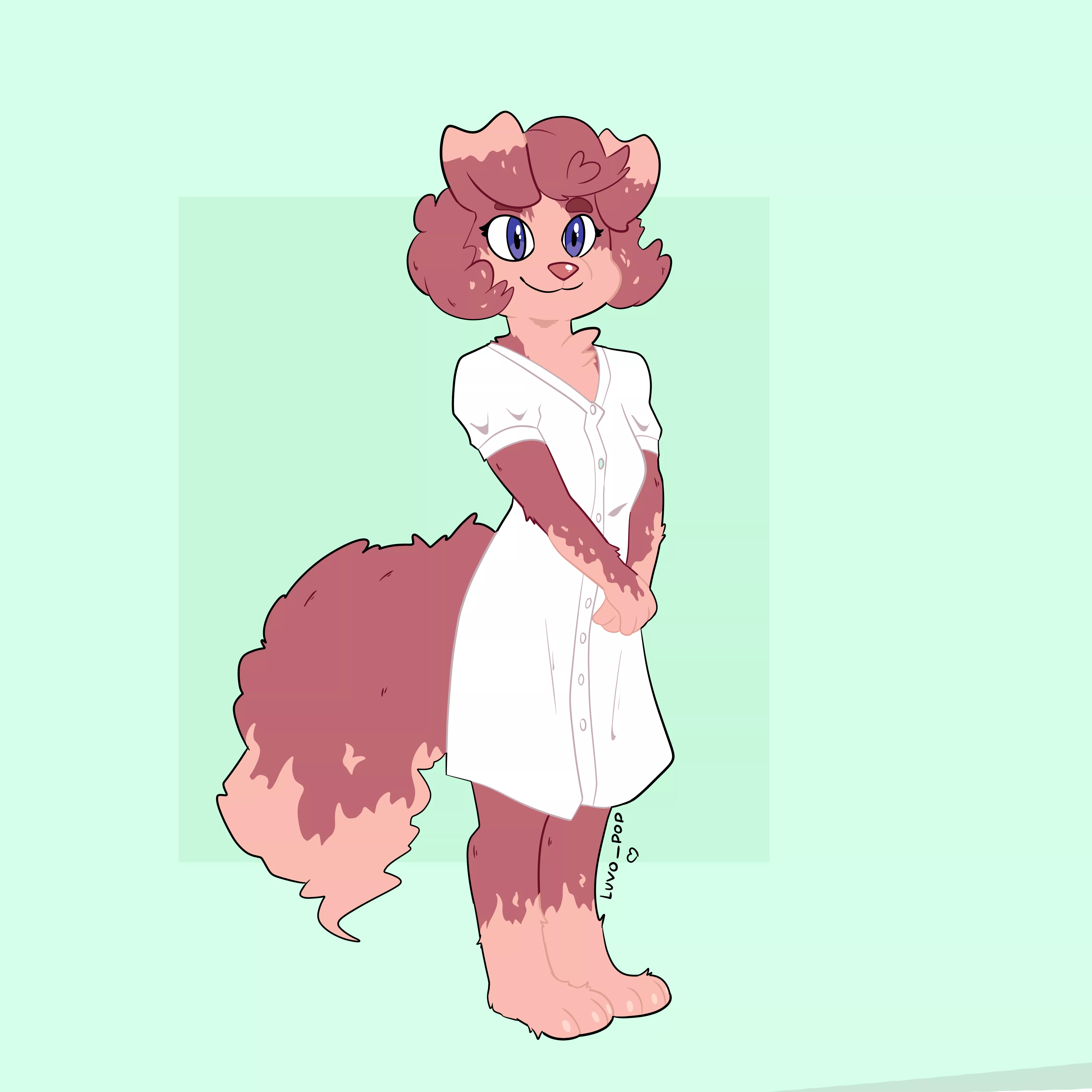 My next completed Commission! ^^ (by Luvo_pop)