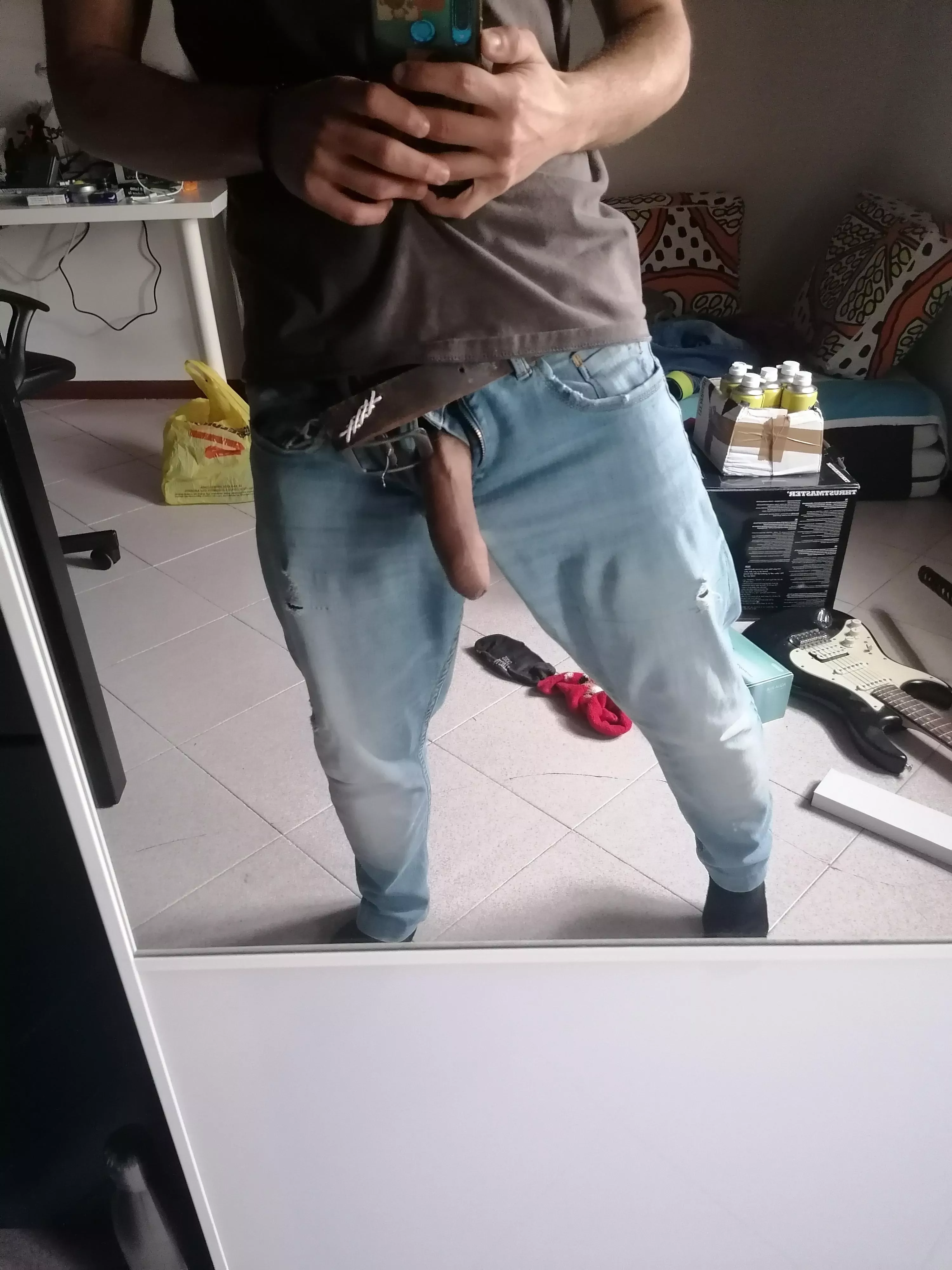 my softie after school 😄 (M19)