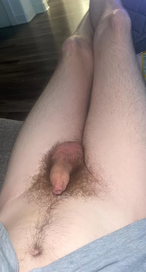 My softie definitely gets some looks in the locker room. Would you peek too?