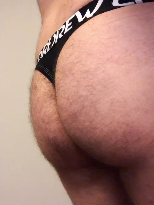 Need a hairy man to take care of this hairy ass