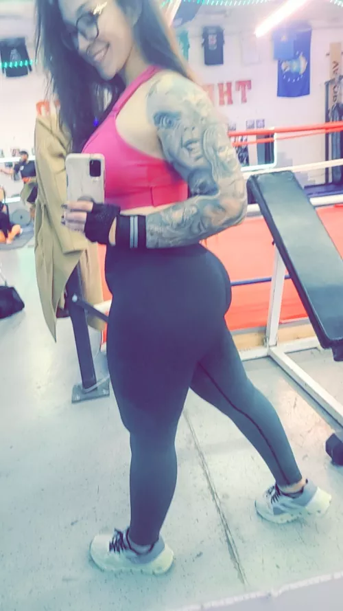 Nice Booty Pump Today