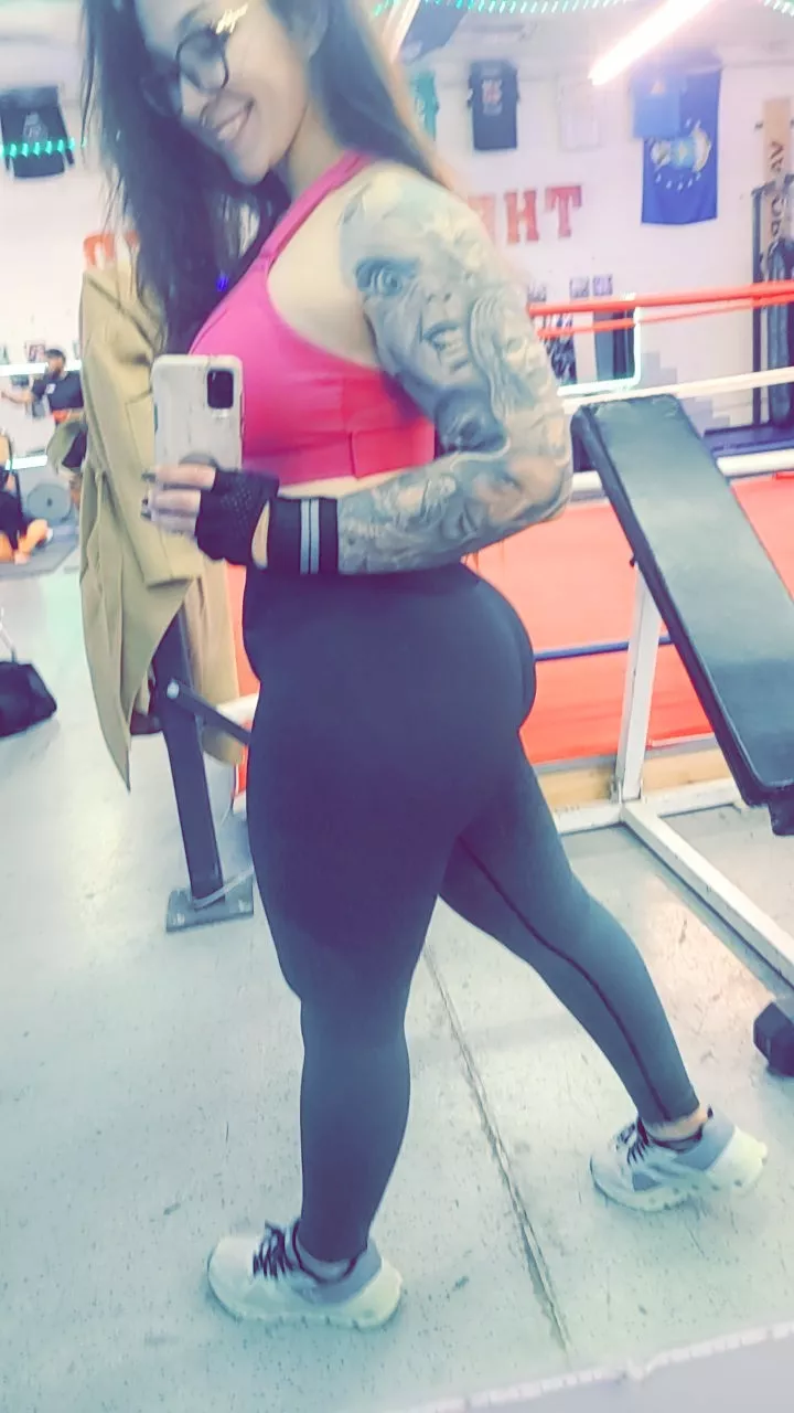 Nice Booty Pump Today
