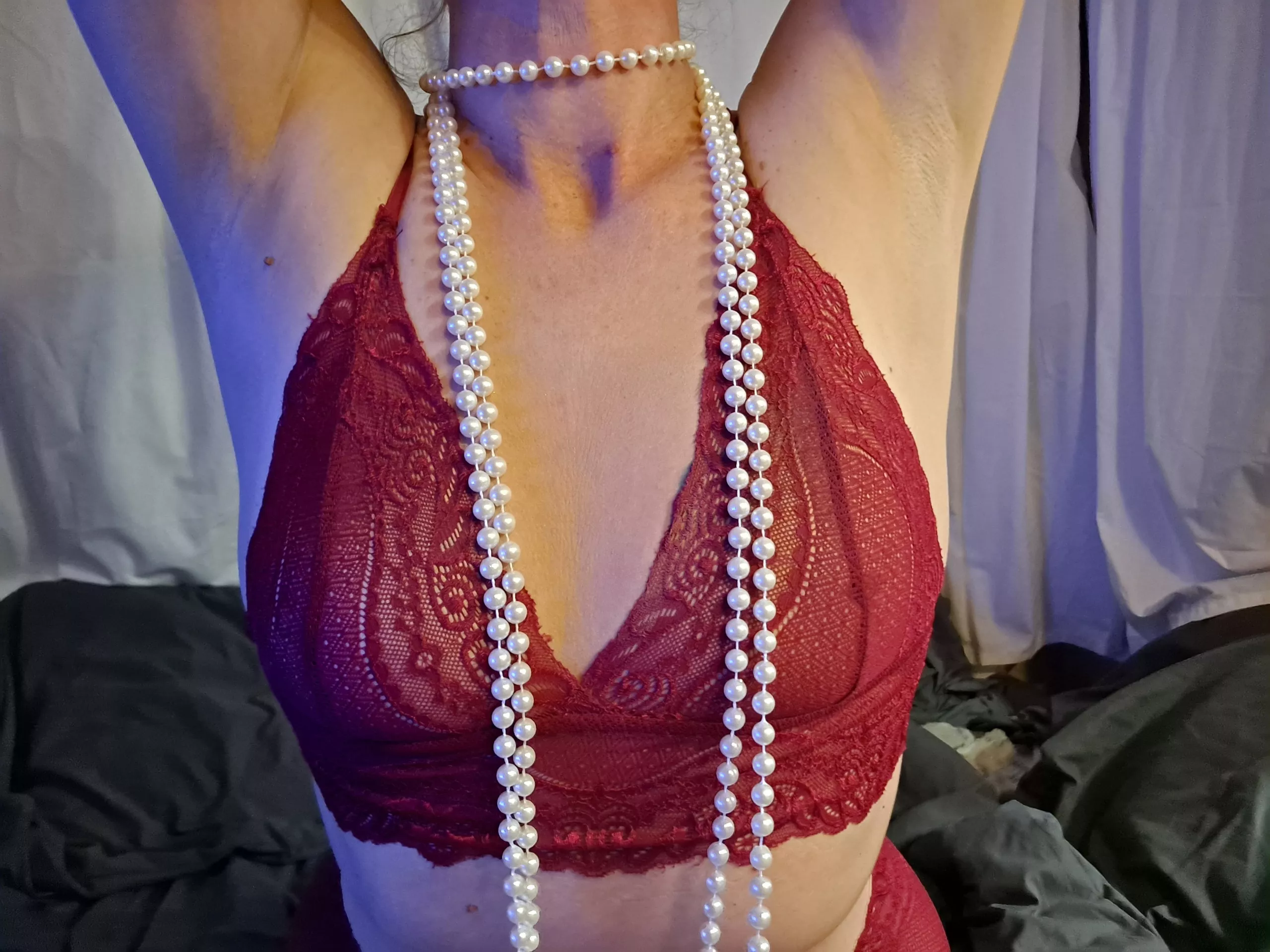 Nothing better than a good pearl necklace 😉😉