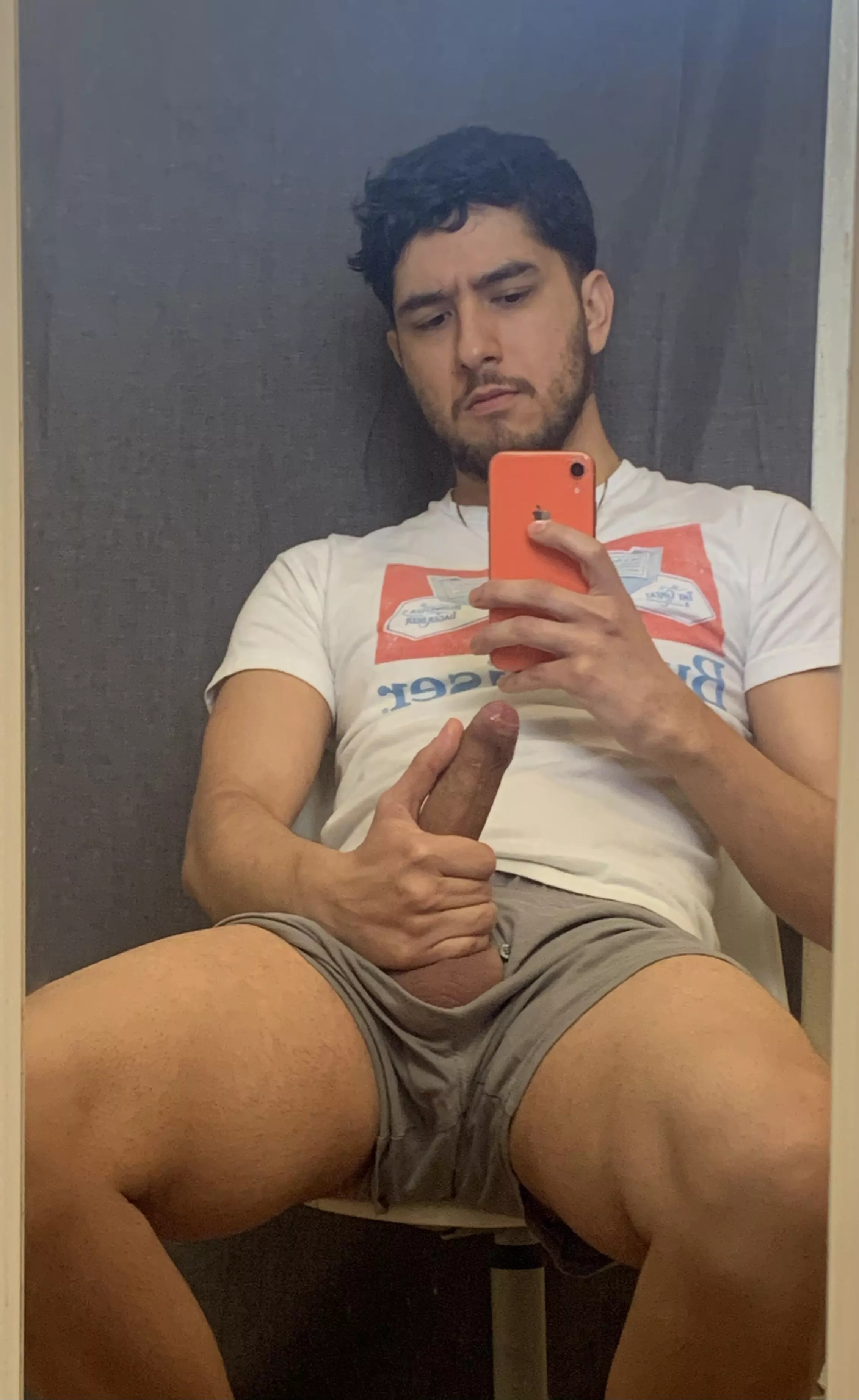 peeking out a little 👍