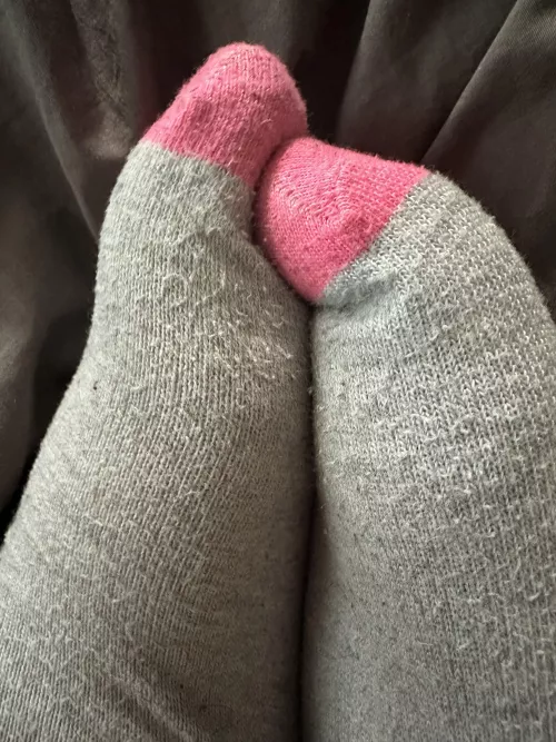 Pink and grey