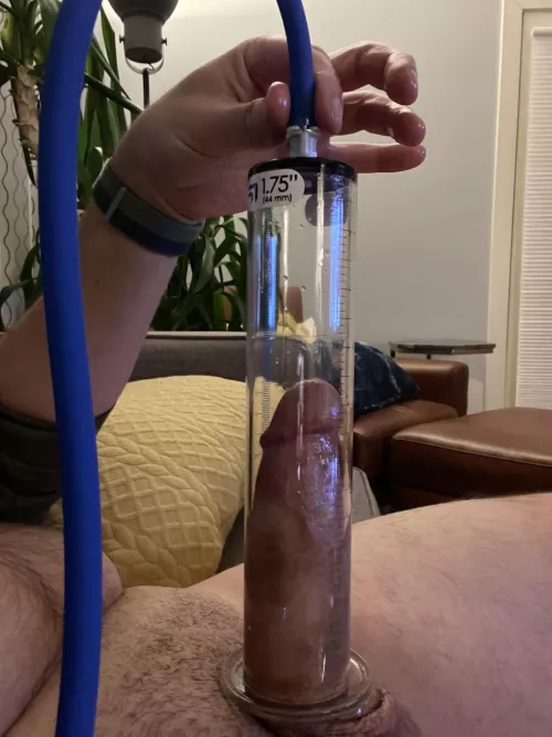 Pleasantly surprised when I pulled out my 1.75” tube tonight and it was tight at the start.