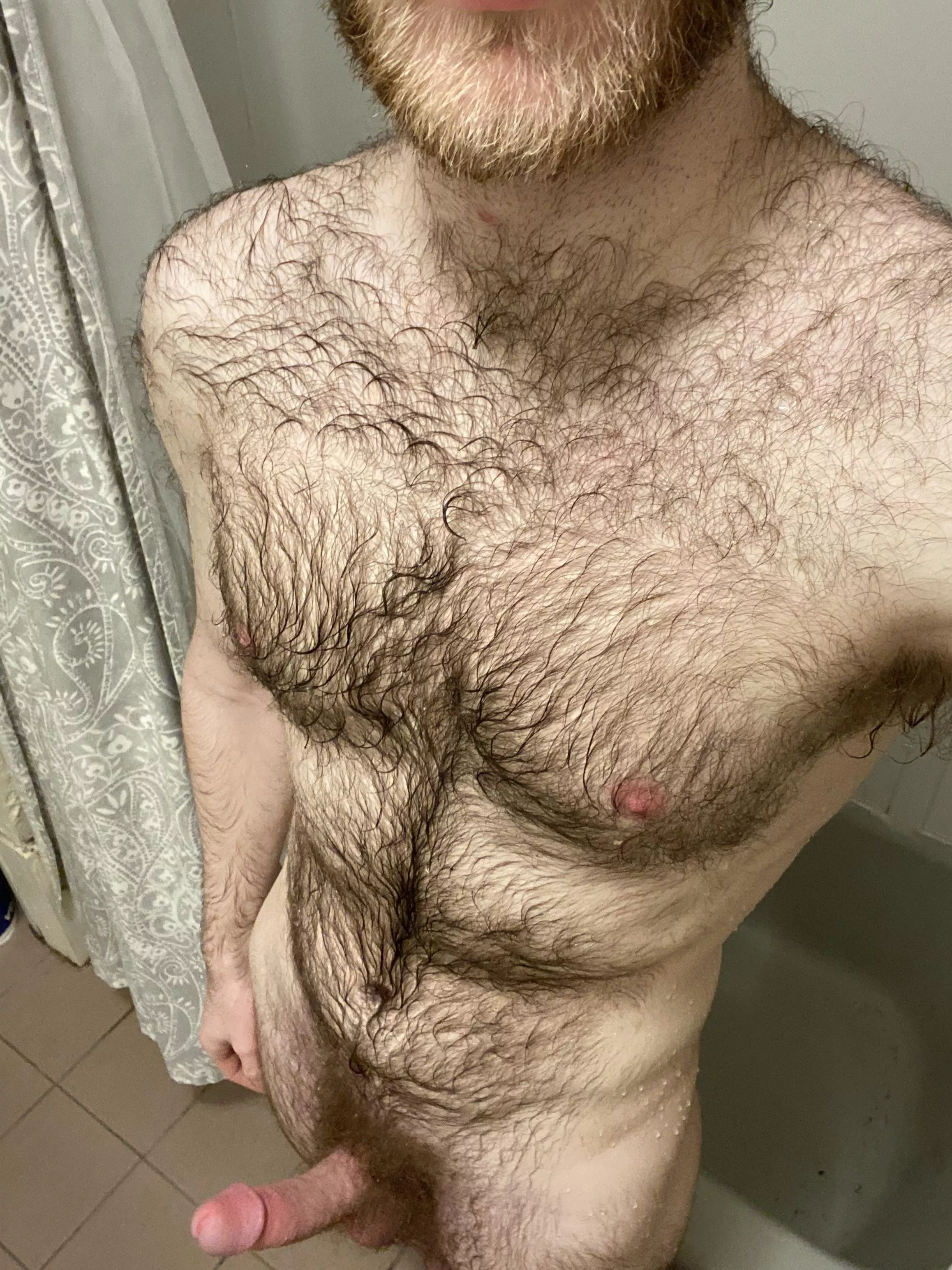 Post workout shower ;)