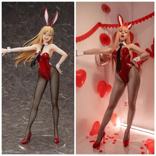 Power (Chainsaw Man) Cosplay vs Character by Purin