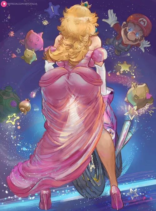 Princess Peach's buns (Alva)