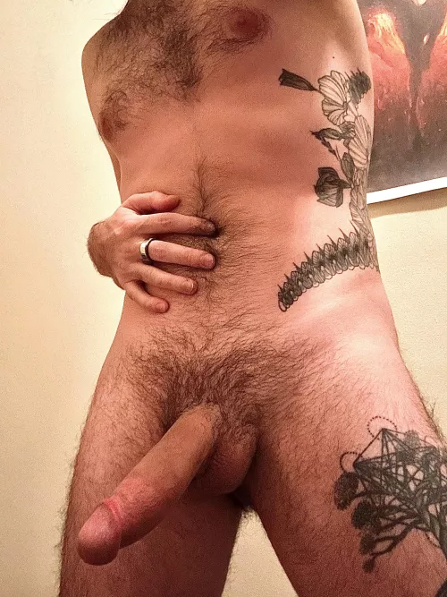 Put your lips on my tattoos to make me melt