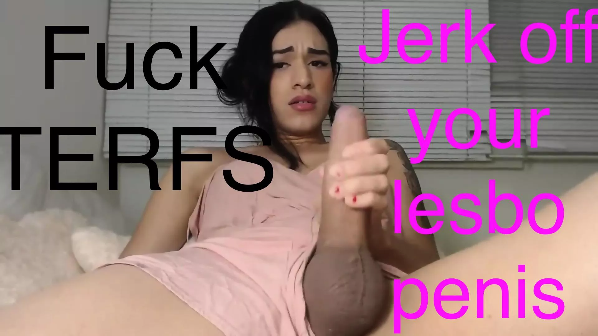 Real lesbians love penis