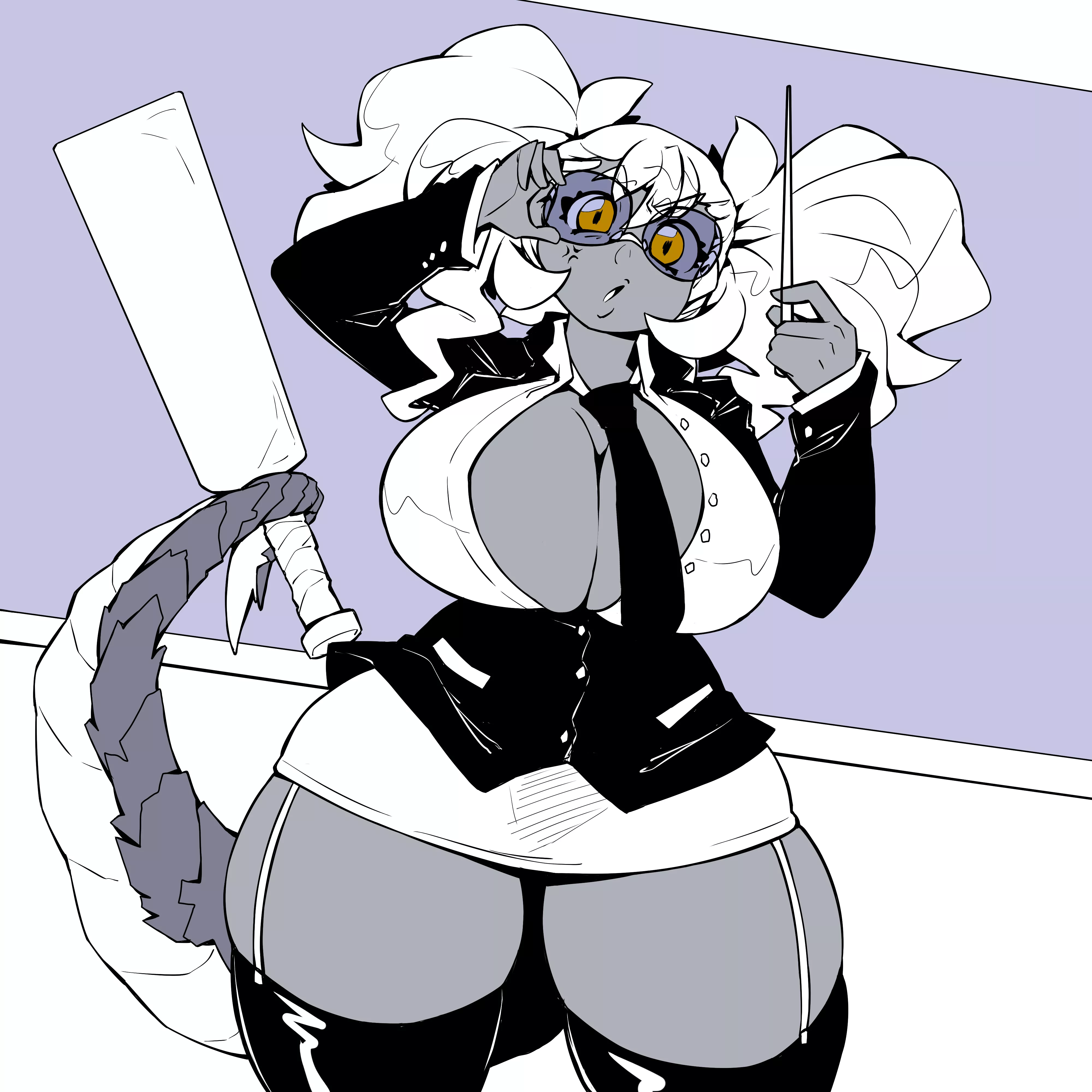 Really dont wanna make her mad... (Dragoontequila)