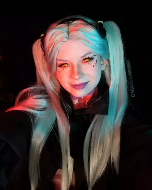 [self] Rebecca from Cyberpunk Edgerunners by nikkihatsunecosplay